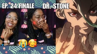 EMOTIONAL FINALE | DR. STONE Episode 24 Reaction