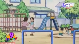 โดเรม่อน ตอน อมลูกอมแล้วเป็นนักร้องกันเถอะ