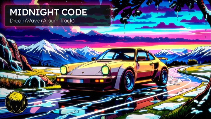 🌙 Midnight Code - DreamWave Music - Dreamy Synthwave Music - SynthWave Dreams | BitFrequencies