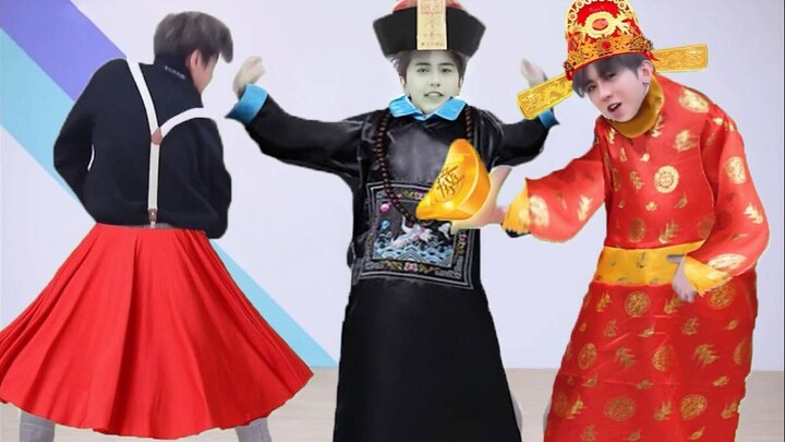 不同节日的只因