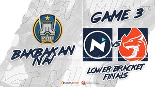 Nexplay Solid vs Aura PH Game 3 LB Finals Just ML Cup (BO3) | Mobile Legends