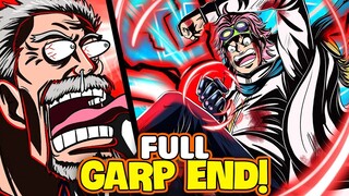 Full Hachinosu Arc - Garp x Koby Vs Kuzan x Blackbeard Pirates - One Piece Chapter 1089+