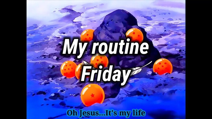 My daily routine at university (English/Spanish)