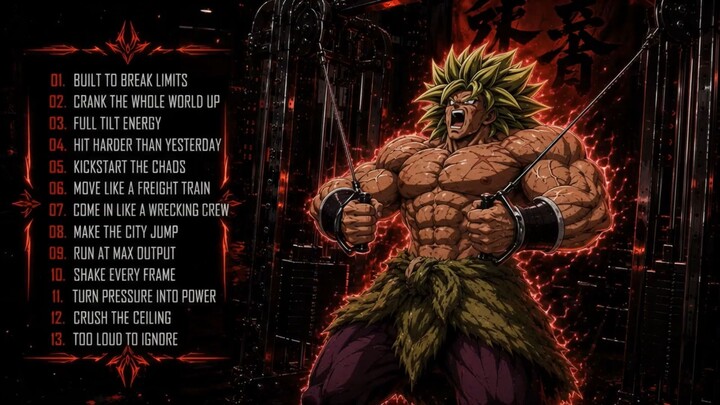 💪 Maximum Power Mix 🔥 | Gym Motivation - Hard Rap Hip Hop / Dubstep Playlist 2026