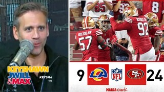 KJM | Max Kellerman reacts to Deebo Samuel, Nick Bosa spark 49ers’ rebound win over Rams