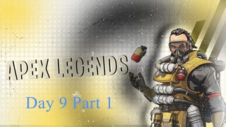 Apex Legends: Road to Diamond as Caustic (Day 9)