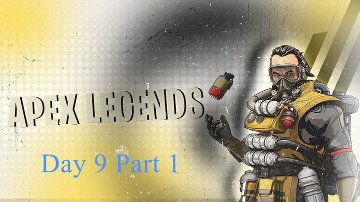 Apex Legends: Road to Diamond as Caustic (Day 9)