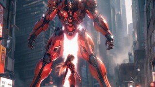 Asuka AI Model Tân thế kỷ Evangelion