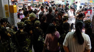 [Time-Lapse Photography] Current Situation of Military Training at Xiamen University