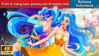 Putri di siang hari pembunuh di malam hari ✨ Dongeng Bahasa Indonesia 🌛 WOA - Indonesian Fairy Tales