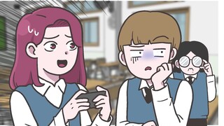 The classmate I hated suddenly became my hero one day? Is it good or bad to speak your mind?