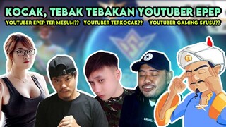 KOCAK!! GAME INI BISA NEBAK YOUTUBER FF YANG GW PIKIRIN!! | Garena Free fire