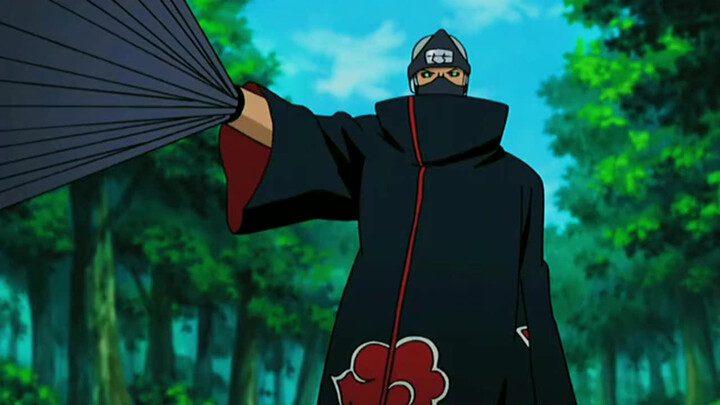 Naruto: Nothing could destroy five hearts of Kakuzu in one go. Konan took Kakuzu's bank card and swi