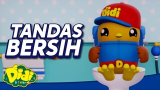 Tandas Bersih | Didi & Friends Lagu Kanak-Kanak Diceriakan oleh SSPN