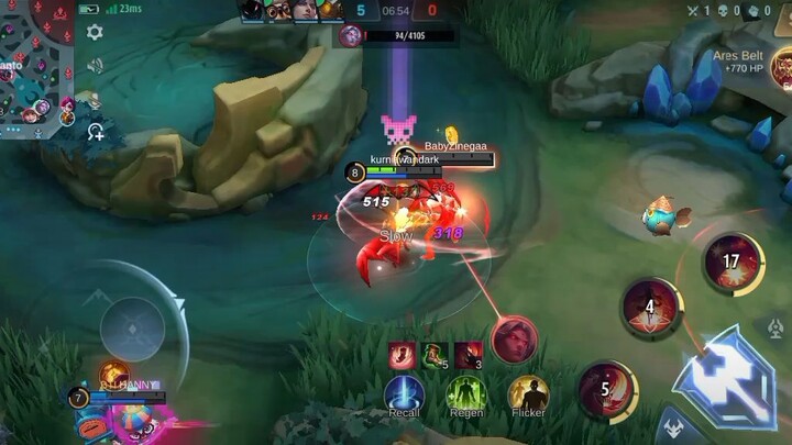 ml klasik coba hero