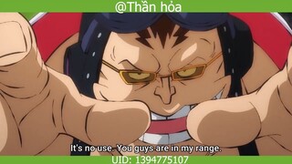 Apoo tổn thương Luffy và Zoro _ Apoo's Fighting Music _ English Sub #anime #schooltime