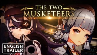 [EN DUB] If The Two Musketeers ACTUALLY had a trailer