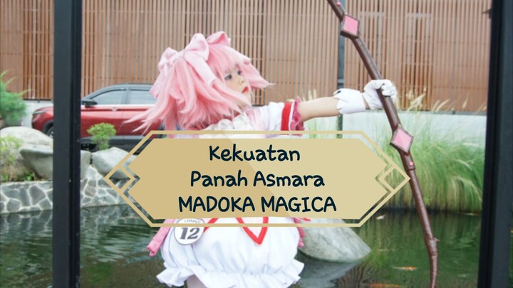 Madoka Kaname dengan kekuatan busur cinta, Dari anime MADOKA MAGICA. #JPOPENT #bestofbest