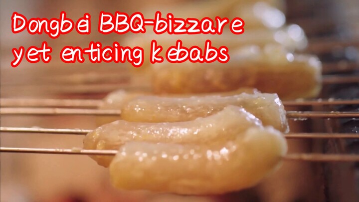 Dongbei BBQ-bizzare yet enticing kebabs