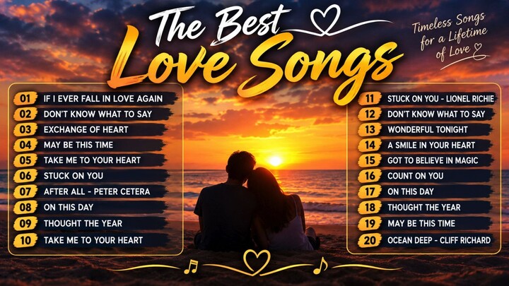 Romantic Old Love Songs Playlist Timeless songs of 80s 90s 💖 All Time Favorite Hits Songs 💕