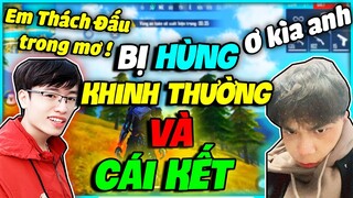 NOXUSS FREE FIRE | BỊ HÙNG AKIRA KHINH THƯỜNG KHÔNG THỂ LÊN THÁCH ĐẤU, NOXUSS BẬT MODE ‘NGÁO CHÓ’