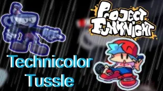 [PFN] Technicolor Tussle Gameplay | Roblox FNF |