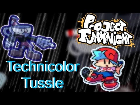 [PFN] Technicolor Tussle Gameplay | Roblox FNF |