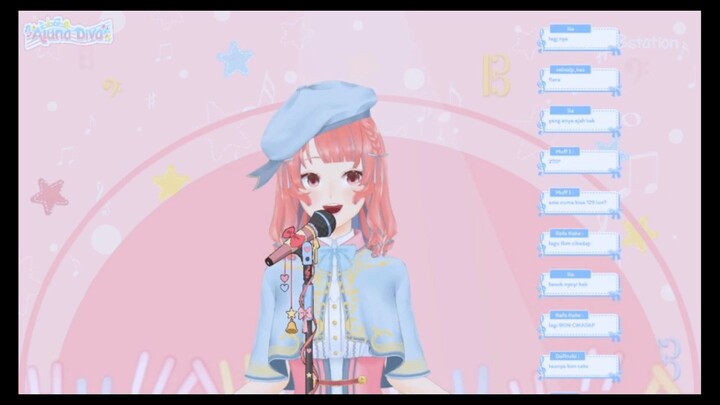 lagu merdu kak Aluna Diva. ❤😍