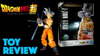 UNBOXING! S.H. Figuarts Son Goku Ultra Instinct - Dragon Ball Super Action Figure Review