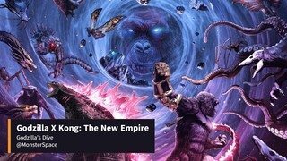 Godzilla X Kong: The New Empire - Godzilla's OST #shorts #reels #funny #animeedit #fyp #anime #lol #