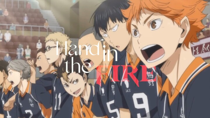 Haikyu!! | Hands in My Hand | Ushishima Ensemble | Energetic Footage