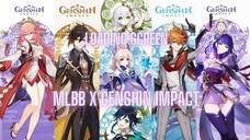 Loading Screen MLBB x Genshin Impact (S) by Gumihou