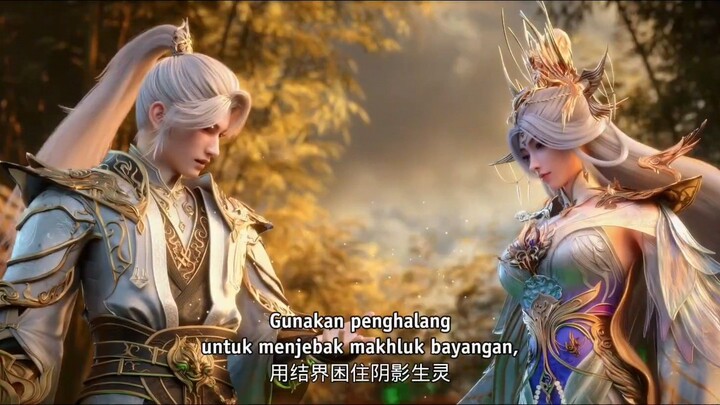 BAI LIANG CHENG SHEN EPISODE 115  SUB INDO
