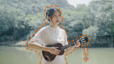 Jing Hong Side - Yellow Zero dan Vae dengan ukulele!