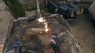 You can feel his despair even through the screen.