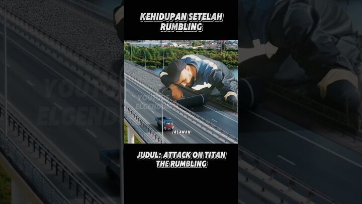 KEHIDUPAN DAMAI ANTARA TITAN DAN MANUSIA #alurceritafilmpendek #rangkumfilm