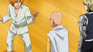 Vì Saitama chỉ là anh hùng cấp B nên mọi người đều coi thường anh ta.