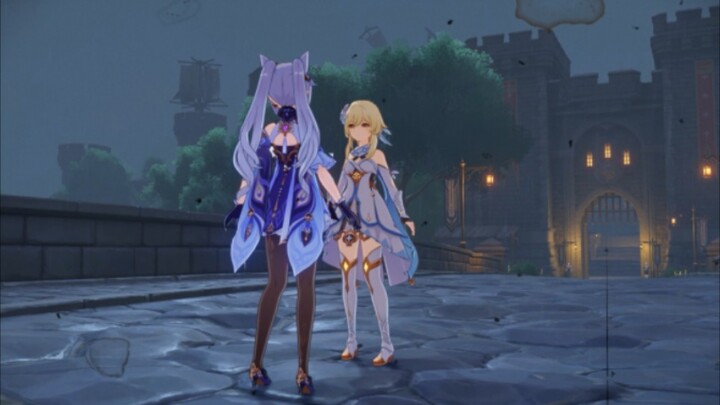 Is the problem that Keqing is only a permanent character?