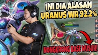 INI ALASAN URANUS GUA WR 92.2% ! HAMPIR TIDAK TERKALAHKAN !!