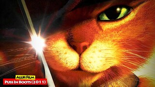 Kucing Ini Diburu Seluruh Kota Karena Selalu Membuat Onar!!! | Alur Cerita Film PUSS IN BOOTS (2011)