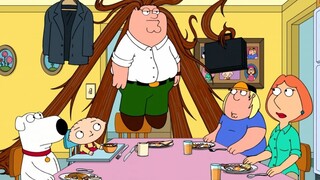 Family Guy: ผมของพีทกลายพันธุ์เป็นสัตว์ประหลาด เรื่องราวครอบครัวของไบรอันและครอบครัวกริฟฟิน