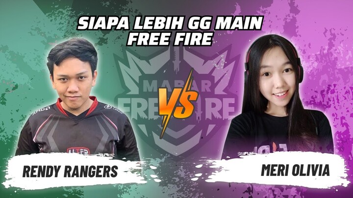 Rendy Ranger vs Meri Olivia: Skill Siapa Lebih GG? | Match 162 #AdaDiShorts #AdaBanyakEpicMoment