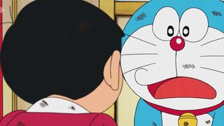 Doraemon: Nobita sẽ đi Mỹ, Shizuka khóc, Fat Tiger và Suneo không giống nhân vật