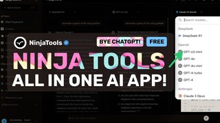 NinjaTools Review: Generate AI-Powered Blogs, Scripts, and Designs Fast