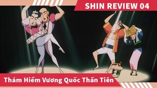 Review Phim Shin Movie 04  , Thám Hiểm Vương Quốc Thần Tiên ,   Shin Cậu Bé Bút Chì  của Kyty Anime