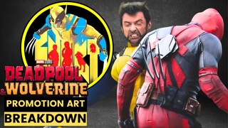 DEADPOOL CORPS MUNCUL ?! | DEADPOOL & WOLVERINE PROMOTIONAL ART BREAKDOWN DETAILS & EASTER EGGS