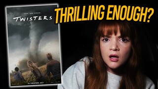 Twisters (2024) Thriller Come With Me Movie Review | Spoiler Free | Spookyastronauts