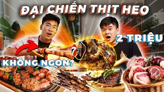 Thịt lợn 12k vs. Thịt lợn 2000k | Hợp ví