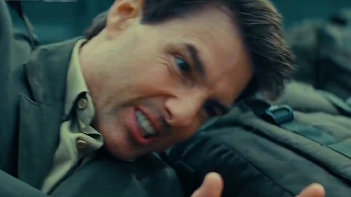 "From being afraid of death to having infinite death, Tom Cruise's acting is amazing"