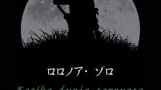 Kata-kata kang nyasar ( Zoro )